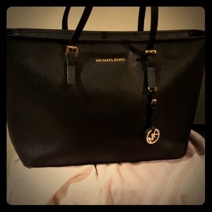 Michael Kors laptop tote bag